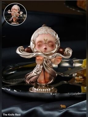 Pop Mart Skullpanda The Feast Begins  Knife Rest